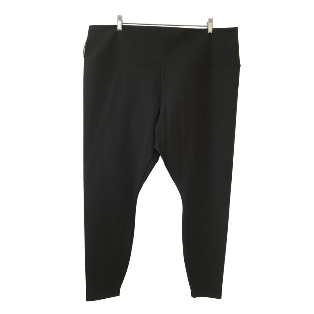 NWT easy STANDARD 3X Black Skinny Pants Leggings Activewear Bottoms